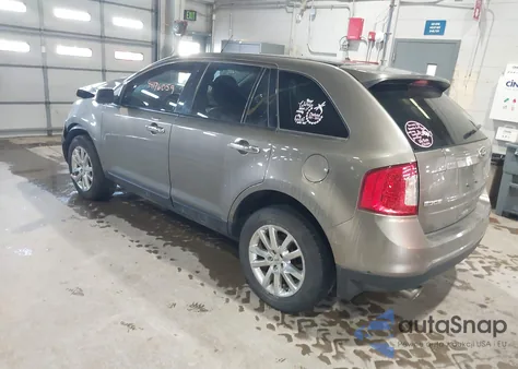 2014 Ford Edge Sel из США, поврежденный, VIN 2FMDK3JC9EBA23882